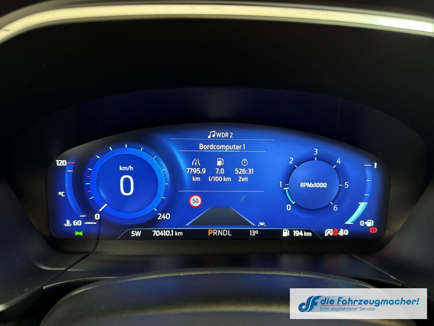 Fahrzeugabbildung Ford Kuga Titanium X HUD Navi Digitales Cockpit Sound