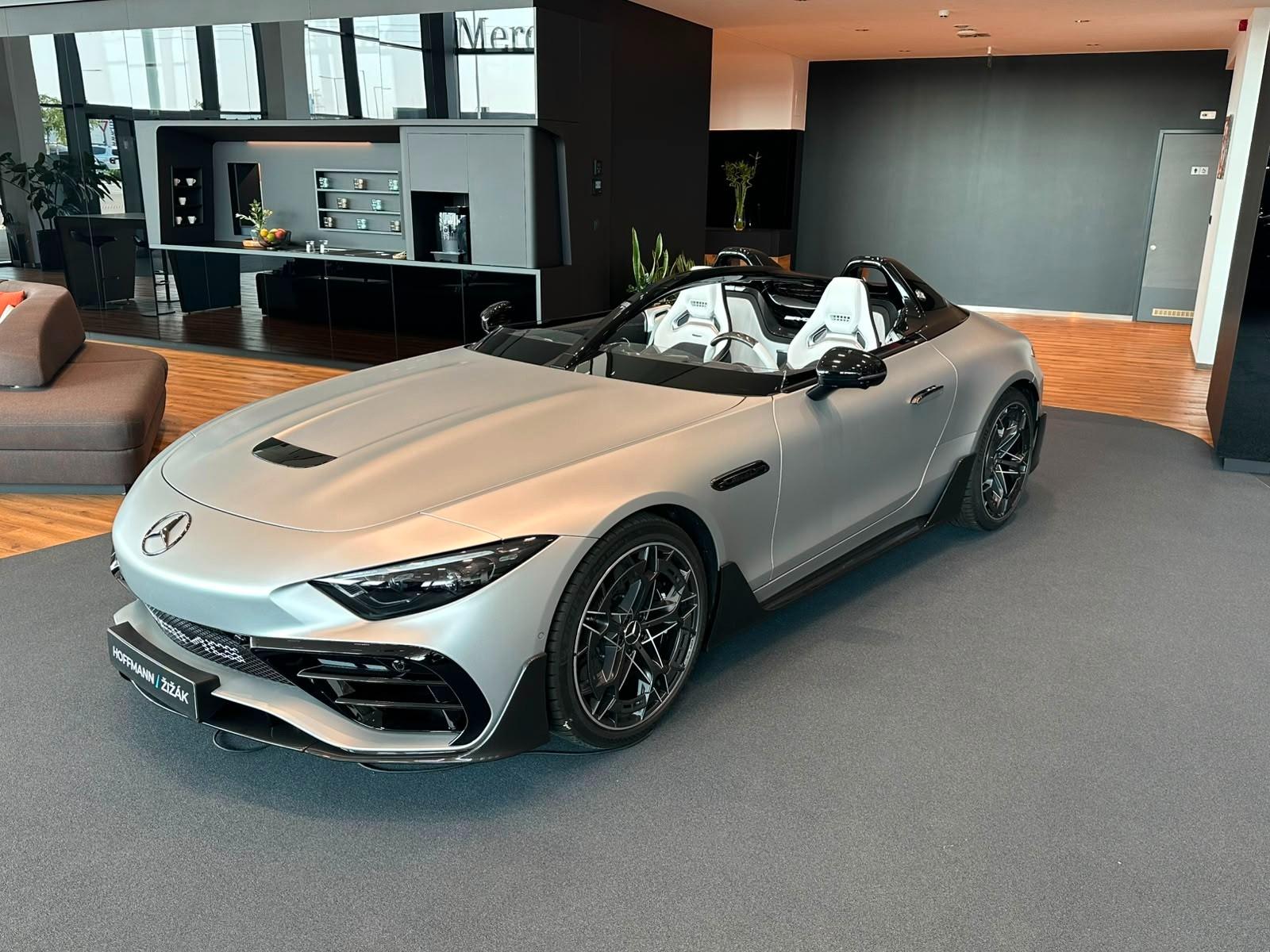 Mercedes-Benz SL 63 AMG PureSpeed