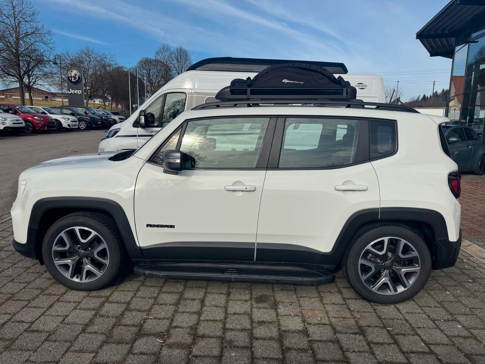 Fahrzeugabbildung Jeep Renegade Limited 120 PS Navi LED AHK Dachträger