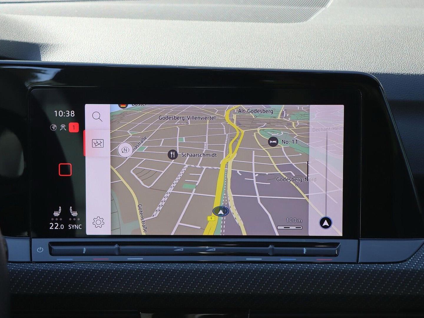 Volkswagen Golf VIII R-Line 1.5 eTSI OPF DSG PANO/ACC/LED/N, миниатюра 9