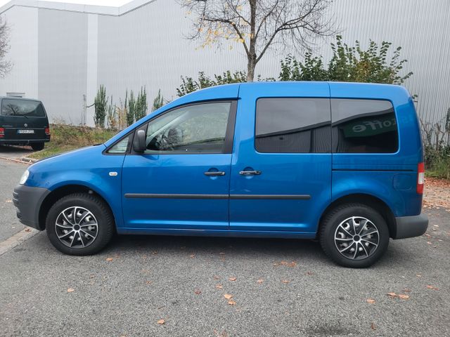 Volkswagen Caddy Life Volks Caddy 7 Sitze Klima