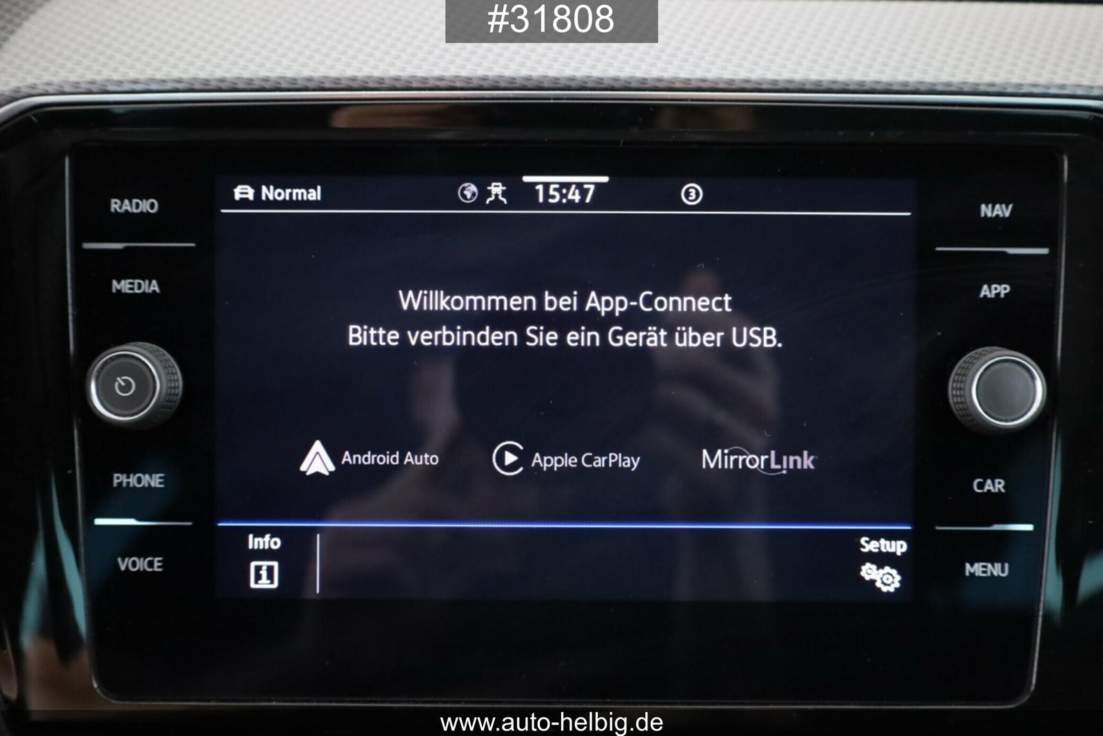 Volkswagen Passat 2.0 TDI 4M #AHK#18Z#IQ.Light#ACC, миниатюра 17