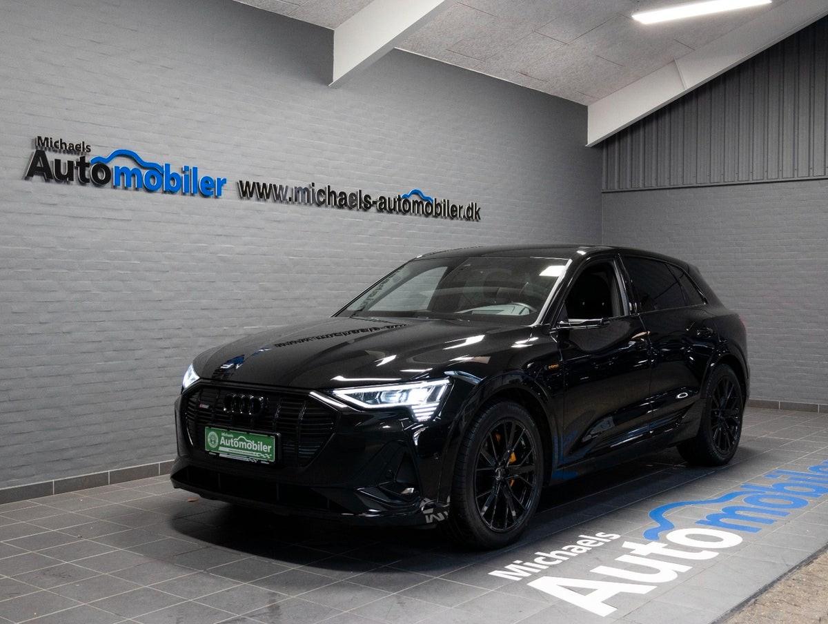 Audi e-tron 55 quattro S line Black Edition
