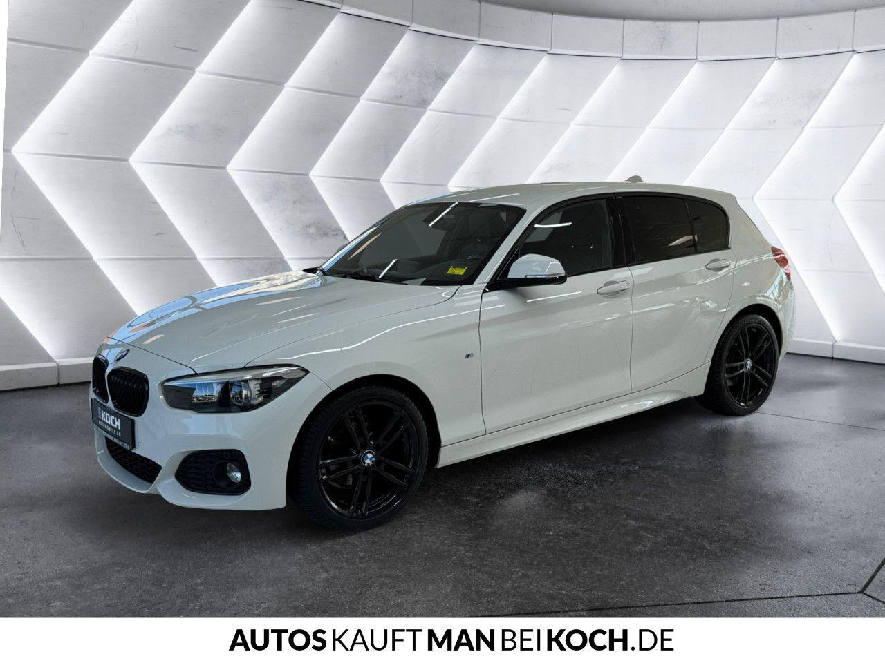 BMW 118i Edition M Sport SHADOW LED NAVI LEDER PDC