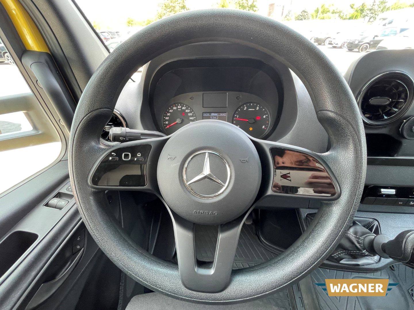 Fahrzeugabbildung Mercedes-Benz Sprinter RKB Gamo Verkaufswagen Neupreis 160 Tau