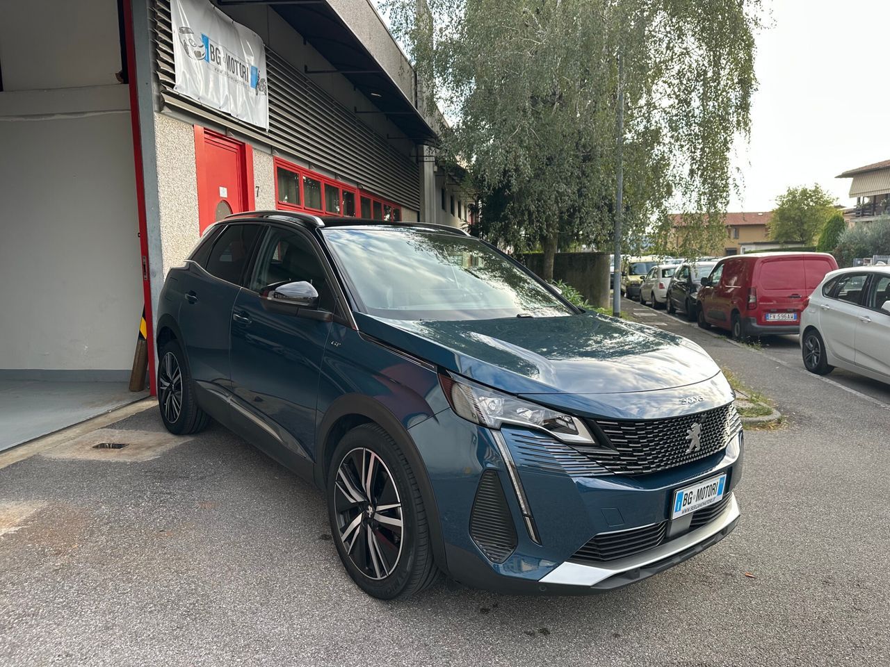 Peugeot 3008 1.2 puretech turbo EAT8 GT GARANZIA imagem 3