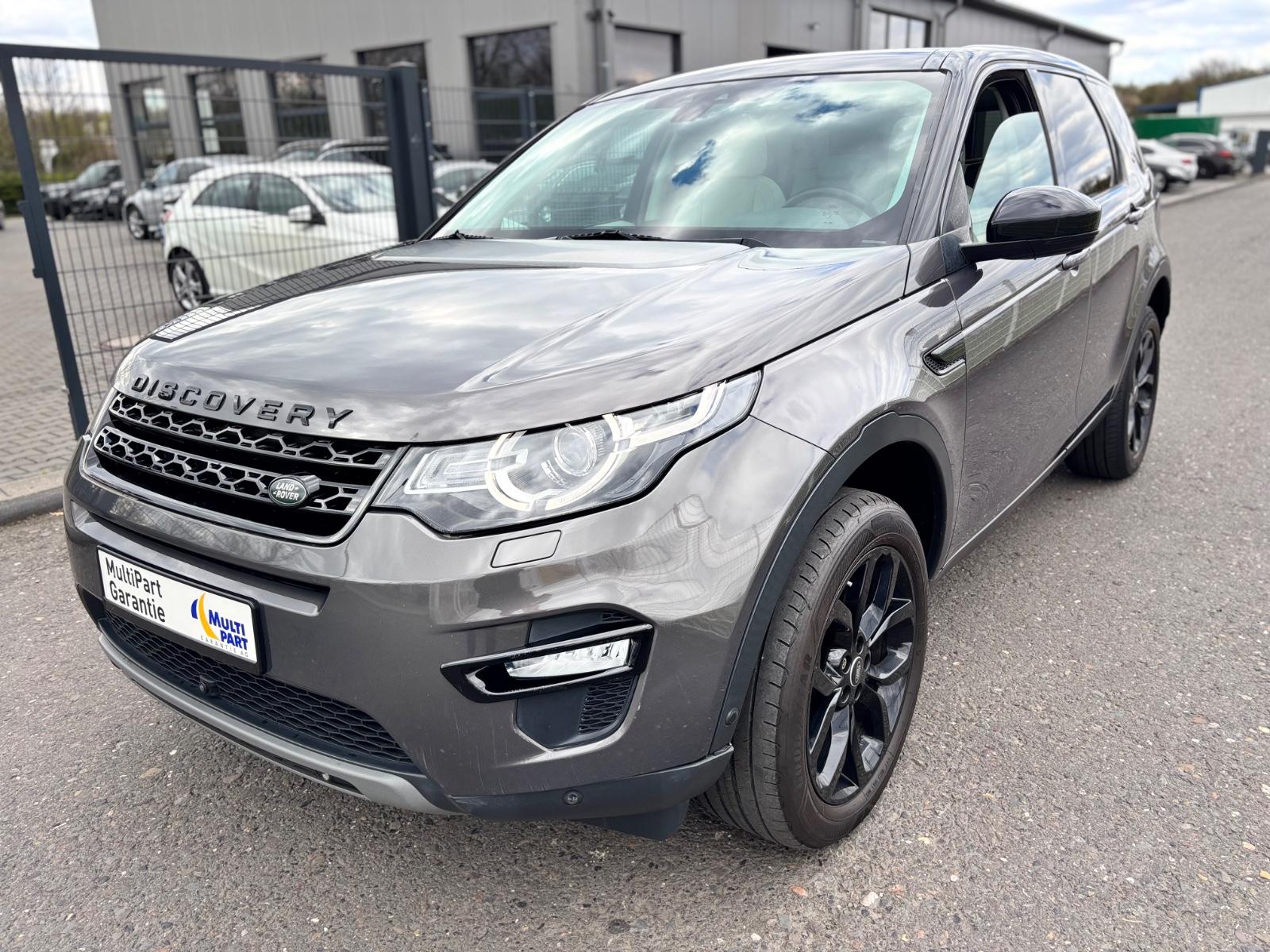 Land Rover Discovery Sport 2.0 TD4 HSE Navi+/Panorama/Leder
