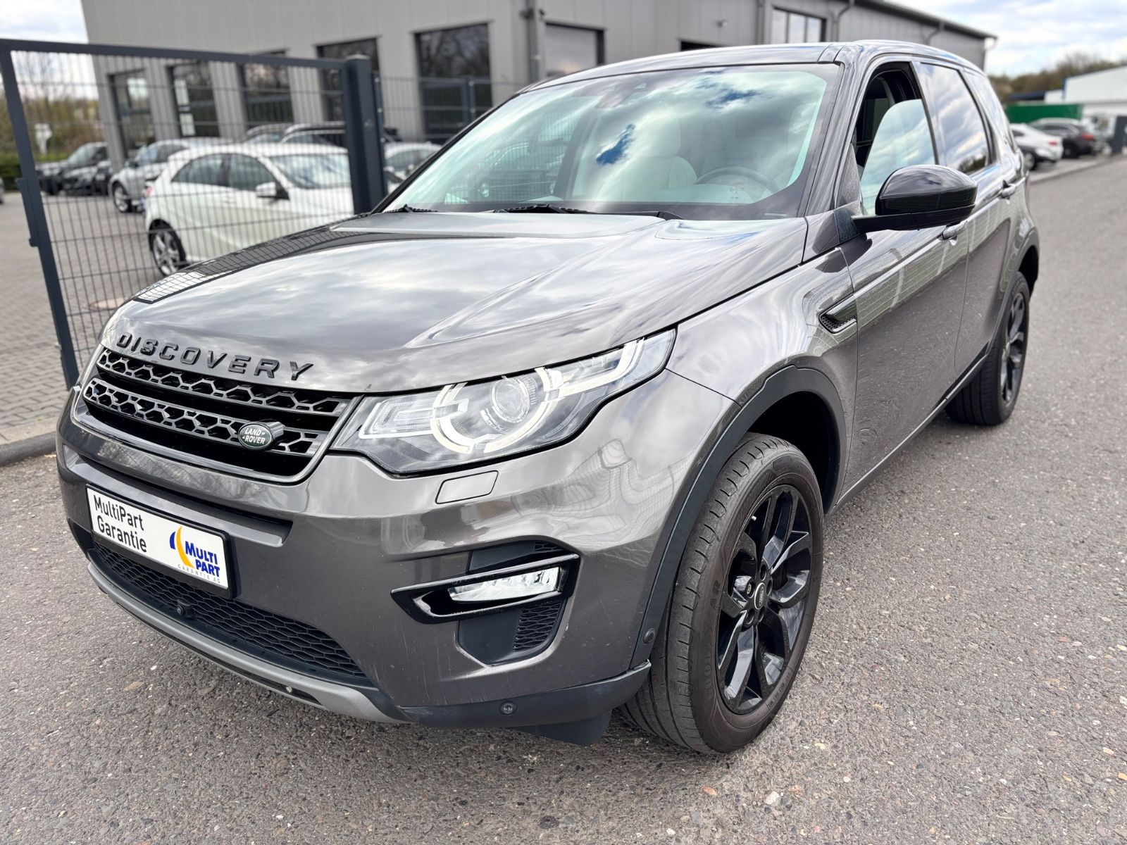LAND ROVER Discovery