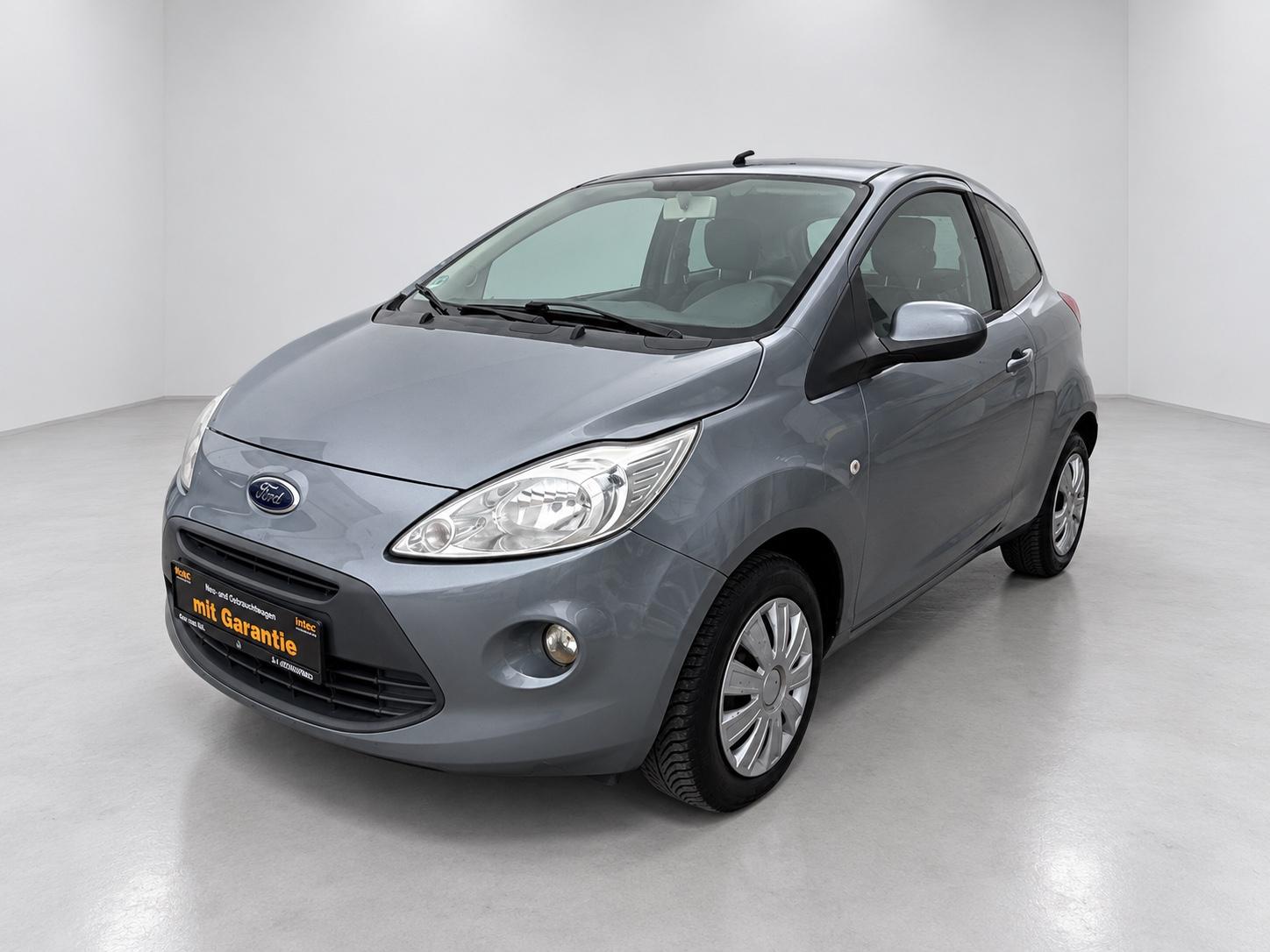 Ford Ka Titanium Klima TÜV&ServiceNeu El-Fenster ZV