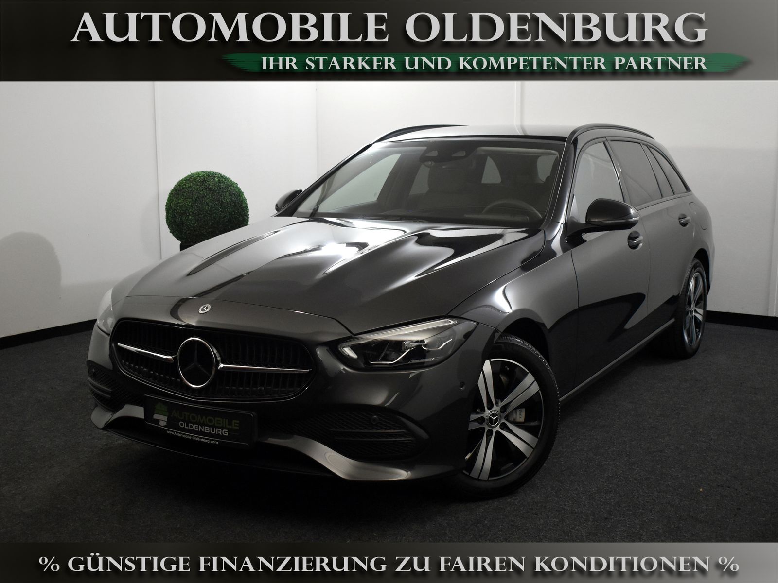 MERCEDES-BENZ C 300 e T Avatgarde *Distro+*AHK*KAM*Massage*DAB