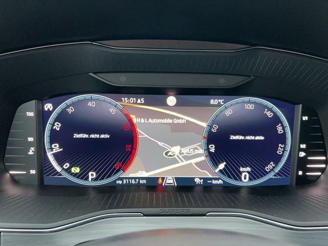 Superb Combi 2.0TDI DSG Ambition AHK