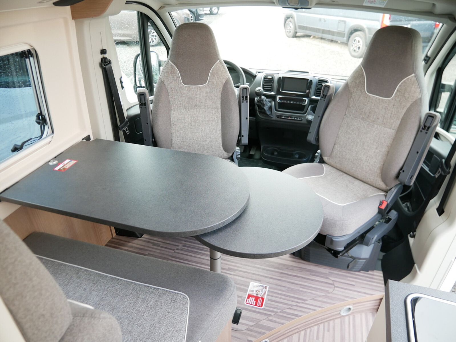 Fahrzeugabbildung Malibu Van comfort 640 LE ChassisPlus,Pioneer,PaketAufb