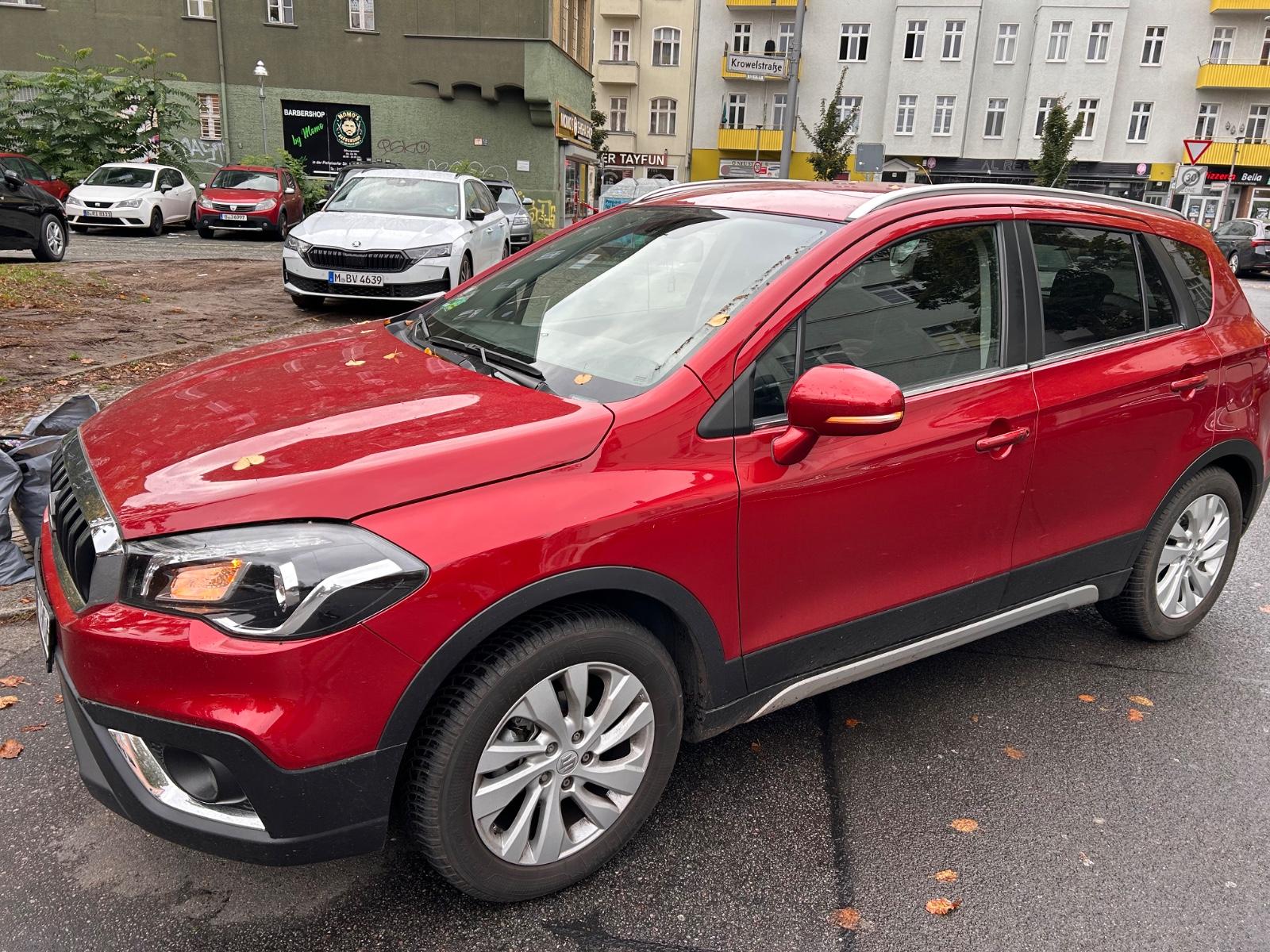 Suzuki (SX4) S-Cross 1.4 BOOSTERJET Hybrid Comfort ...