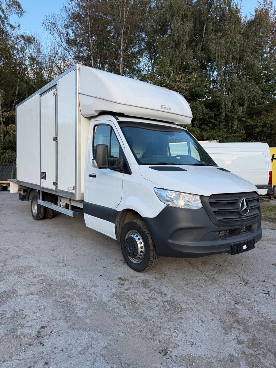 Mercedes-Benz Sprinter 515-14-16 CDI Klima Tempo MBUX LBW