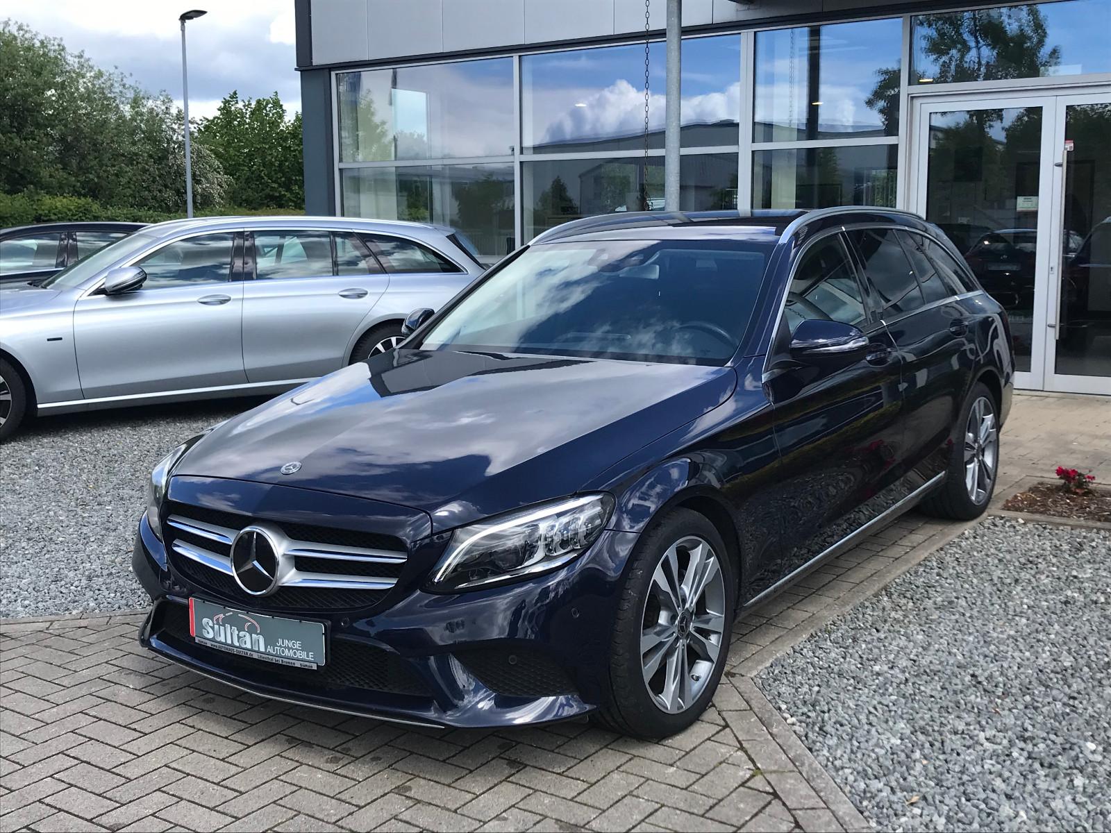 Mercedes-Benz C 220 T d Avantgarde Leder LED Kam AHK Dist 18"
