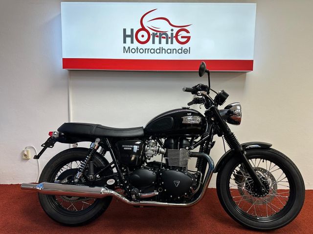 Triumph T 100 Bonneville Black! erst 3t Km! Scheckheft!