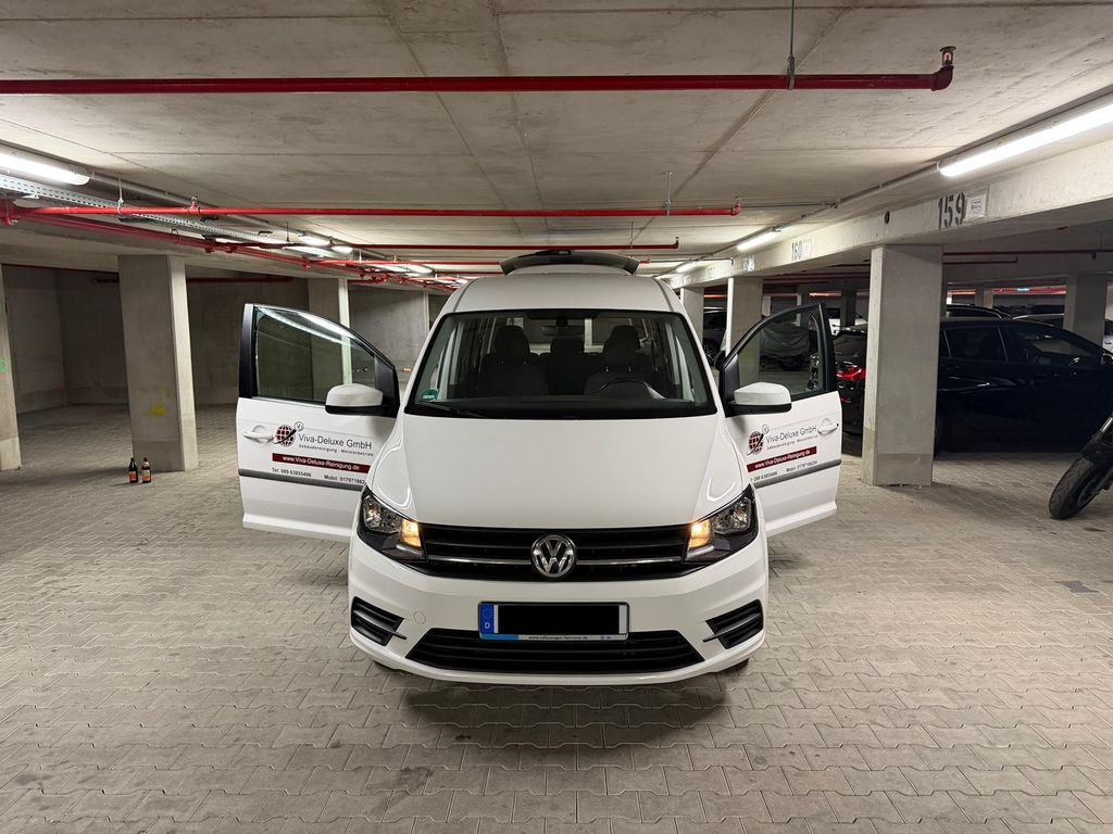 Image of Volkswagen Caddy Maxi