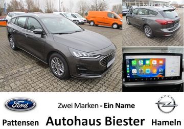 Ford Focus Titanium NAVI + Winterp. + Sync4        PA