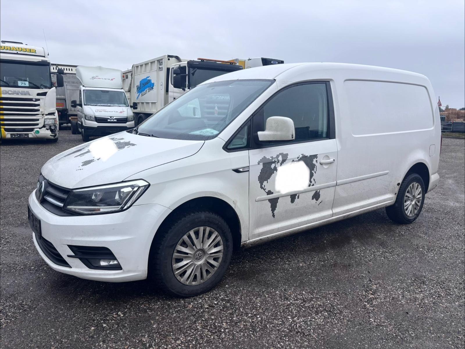 Volkswagen CADDY 1.4 ERDGAS(CNG)KÜHLKASTEN LANG EURO-6