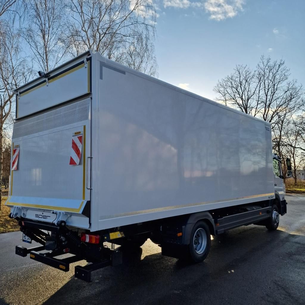 Fahrzeugabbildung Mercedes-Benz Atego 1224 L Spier Koffer AUT AHK Kam. Luft LED