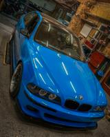 BMW 523i NEU TÜV COSTUM AUFBAU STERNENHIMMEL, TUNING