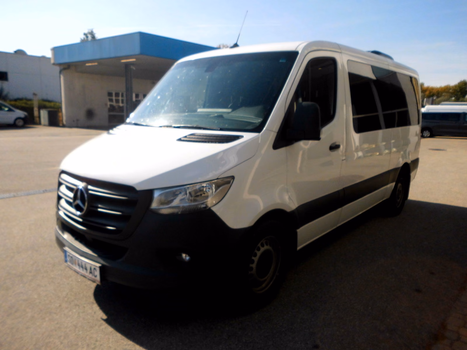 Mercedes-Benz Sprinter Tourer Dachklima, 9 Sitze