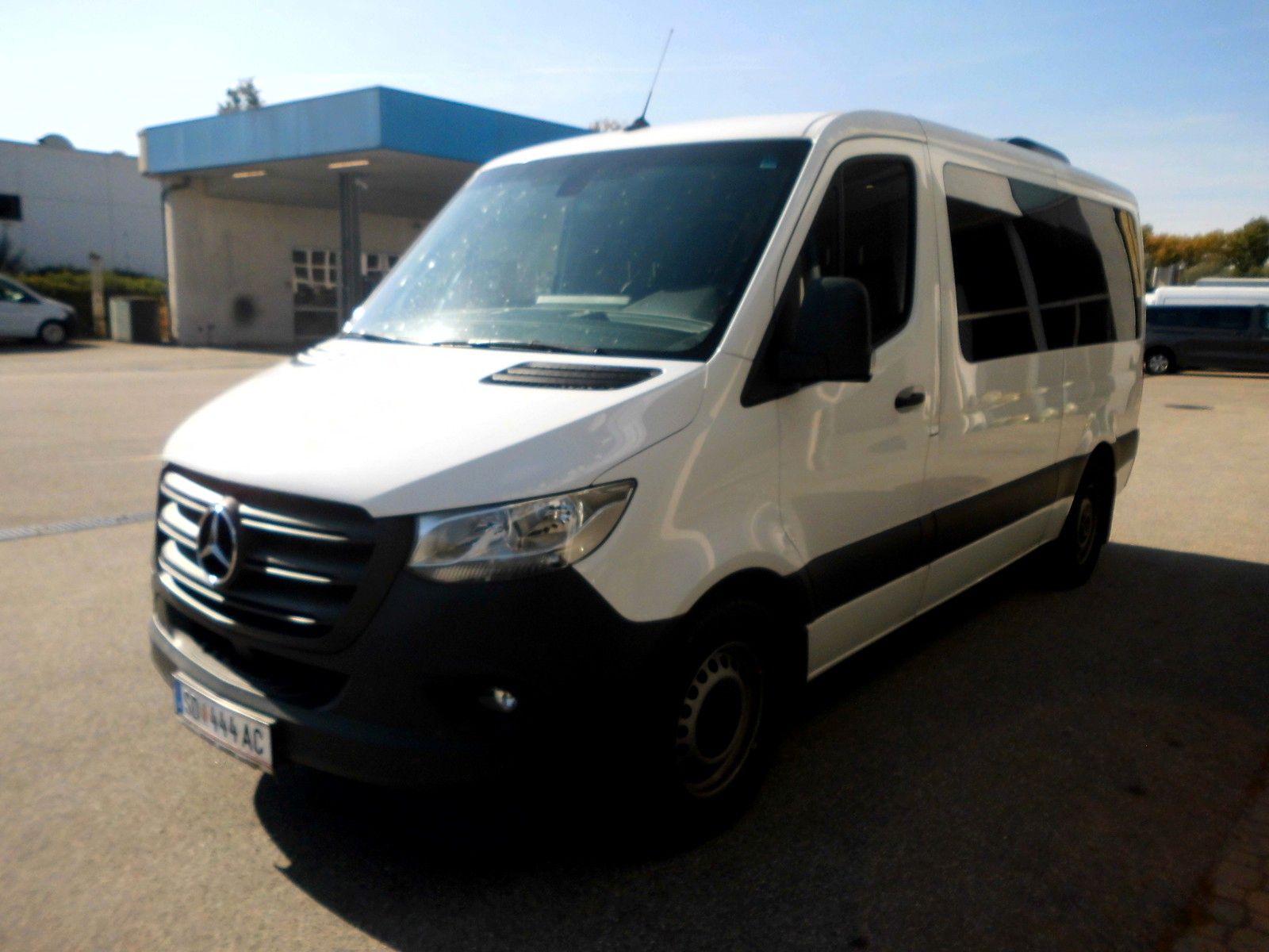 Mercedes-Benz Sprinter Tourer Dachklima, 9 Sitze