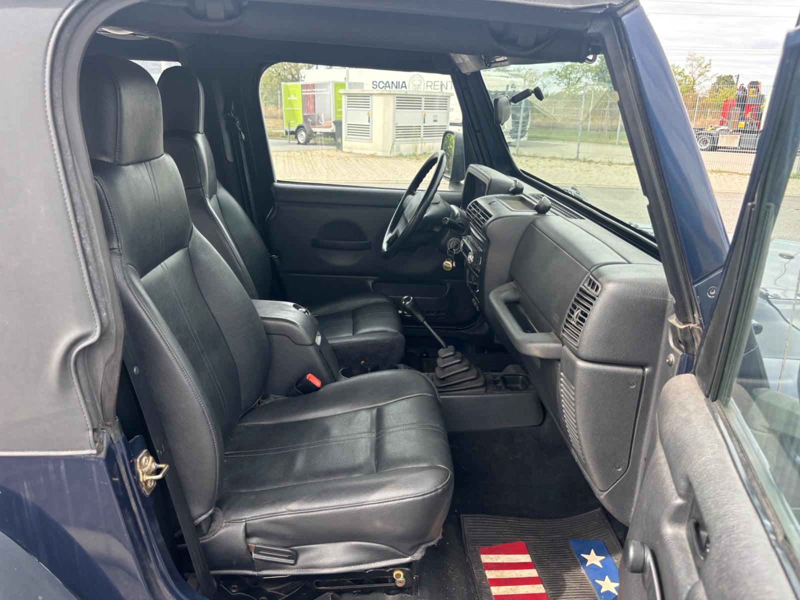 JEEP WRANGLER 2.4 / 4X4 / TÜV BIS 07-2027 | 143 ch | BVM | VOLANT CUIR | PACK SPORT