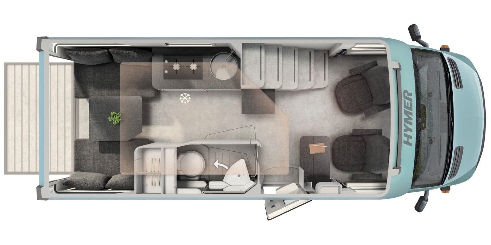 Fahrzeugabbildung HYMER / ERIBA / HYMERCAR VENTURE S 4x4 - NEU! MODELL 2026