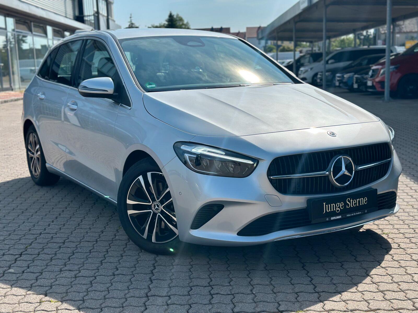 Mercedes-Benz B 180 d Progressive-Advanced+RüKa+Tempom+CarPlay