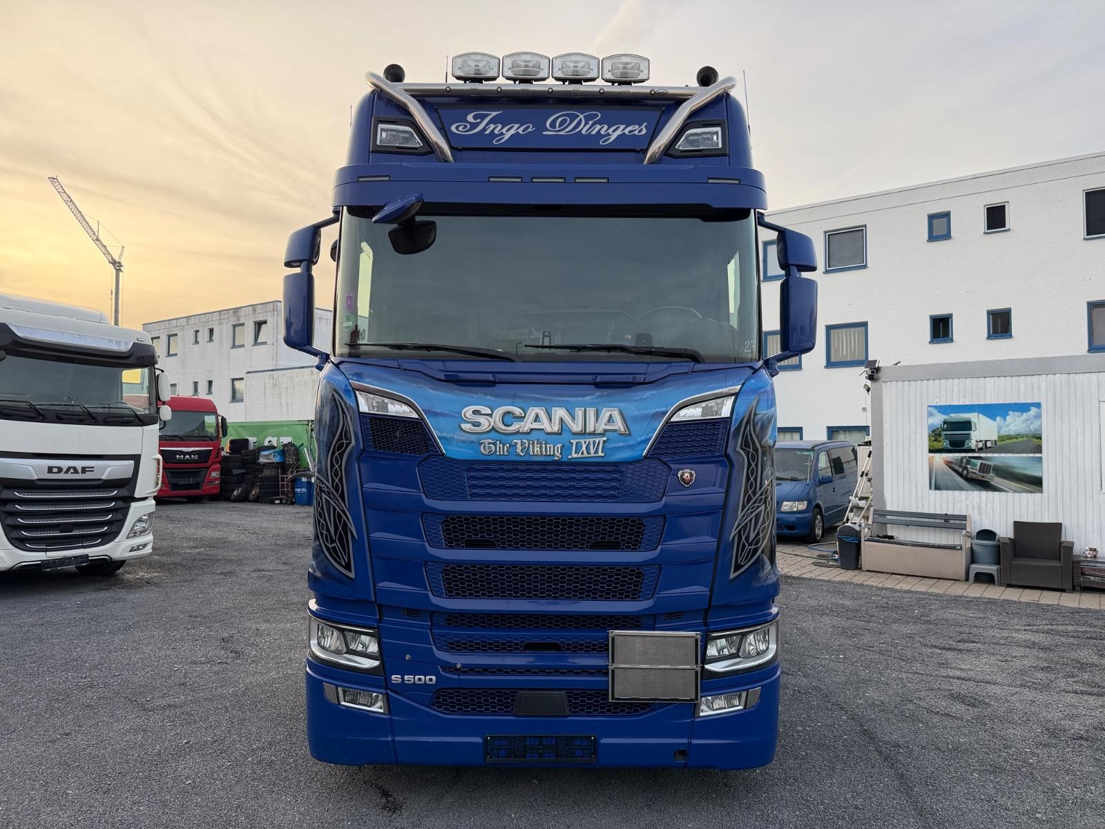 Scania S500 TopLiner Voll Klima Retarder TOP G.Zustand!