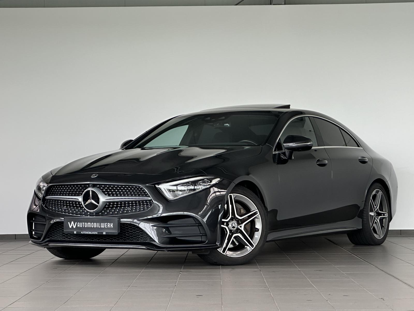 Mercedes-Benz CLS 350 AMG | NAVI| 360°| LUFT| ACC| SD| MULTIBE