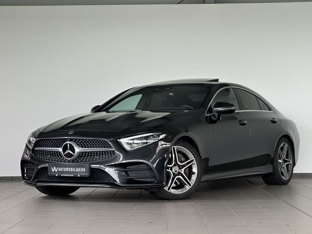 MERCEDES-BENZ CLS 350 AMG | NAVI| 360°| LUFT| ACC| SD| MULTIBE