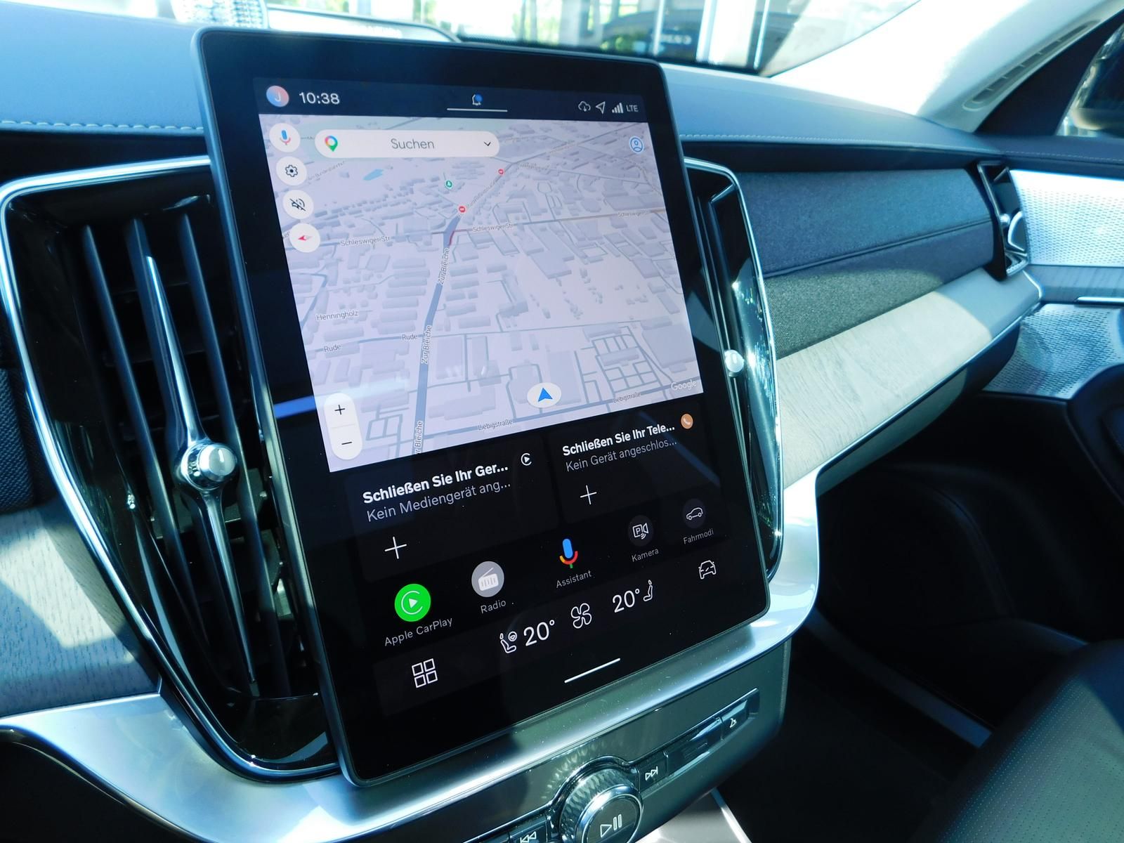 Fahrzeugabbildung Volvo XC90 T8 Ultra Dark