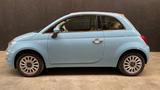 Fiat 500C 1.2 8V Cabrio in Babyblau - gebrauchte Fiat 500C aus dem Jahr 2017