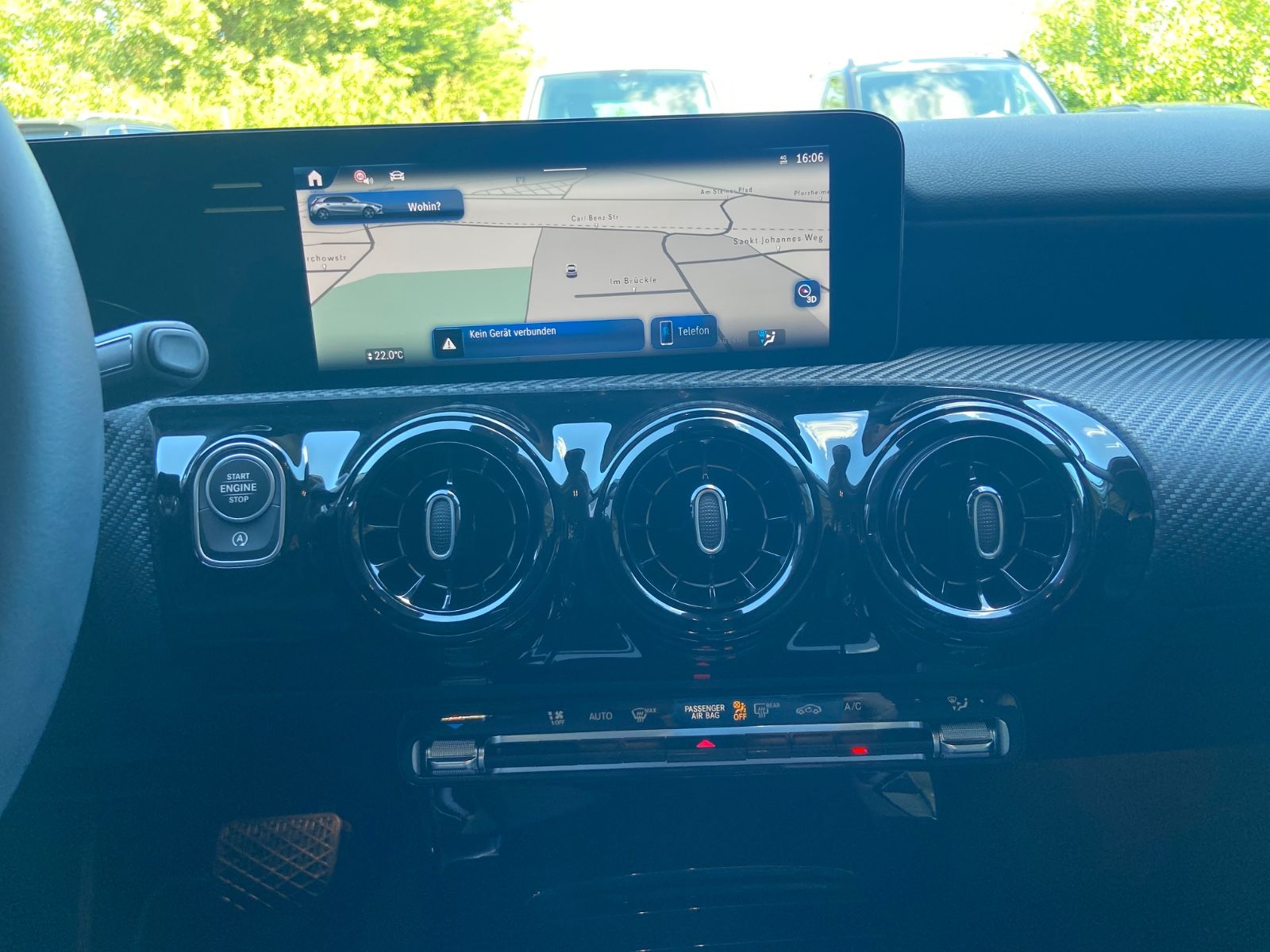 Mercedes-Benz A 180d Kamera Leder LED foto 13