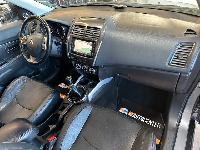 Mitsubishi ASX *VollLEDER*PANO*TEMPO*CAM*SUBWOOFER*AHK*