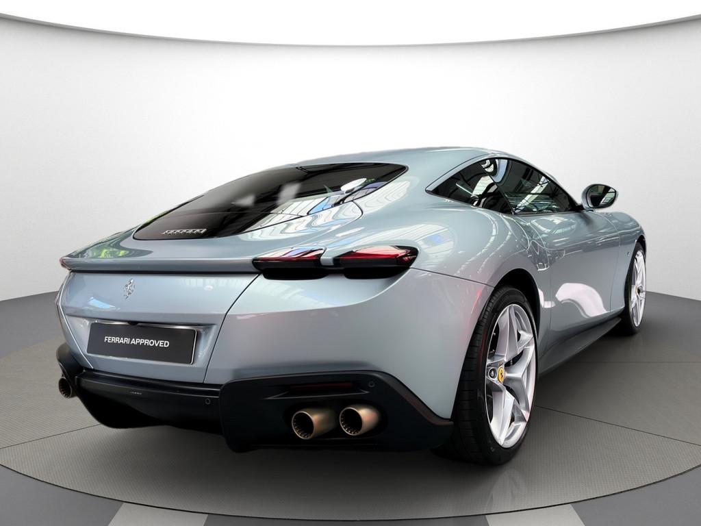 Ferrari Roma Grigio Alloy*Cioccolato*Magneride*Alcantara