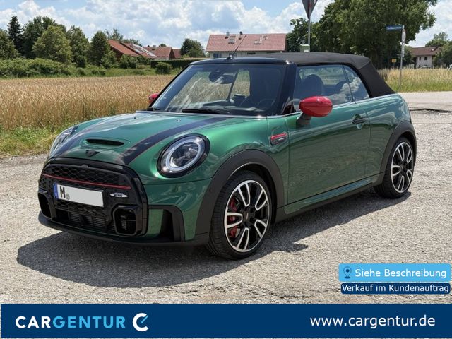 MINI John Cooper Works Cabrio JCW Trim R-Line SpoSi H