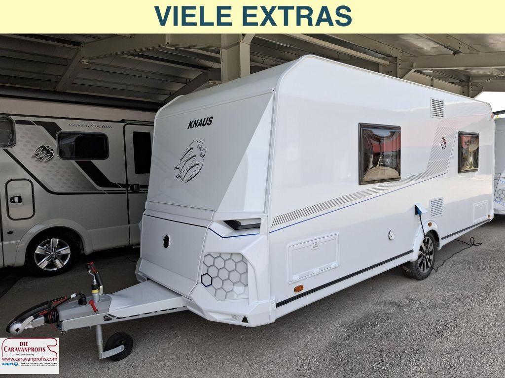 Knaus Yaseo 500 DK Gas+Plus Paket + Lounge