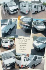 Renault Trafic, bj 97, TÜV Neu, Scheckheftgepflegt,AHK - Renault Trafic aus 1997