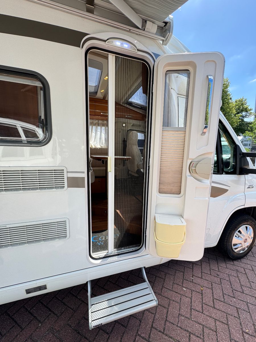 Fahrzeugabbildung HYMER / ERIBA / HYMERCAR EXSIS-T 474 EB FIAT DUCATO 1.HAND SAT TV MARKISE
