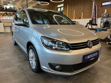 MYAUTOCENTER – Gebraucht- und Jahreswagen mit Werkstattservice in Pfaffenhofen Volkswagen Touran Comfortline BMT *1.HAND*AHK*TEMPO*KLIMA*