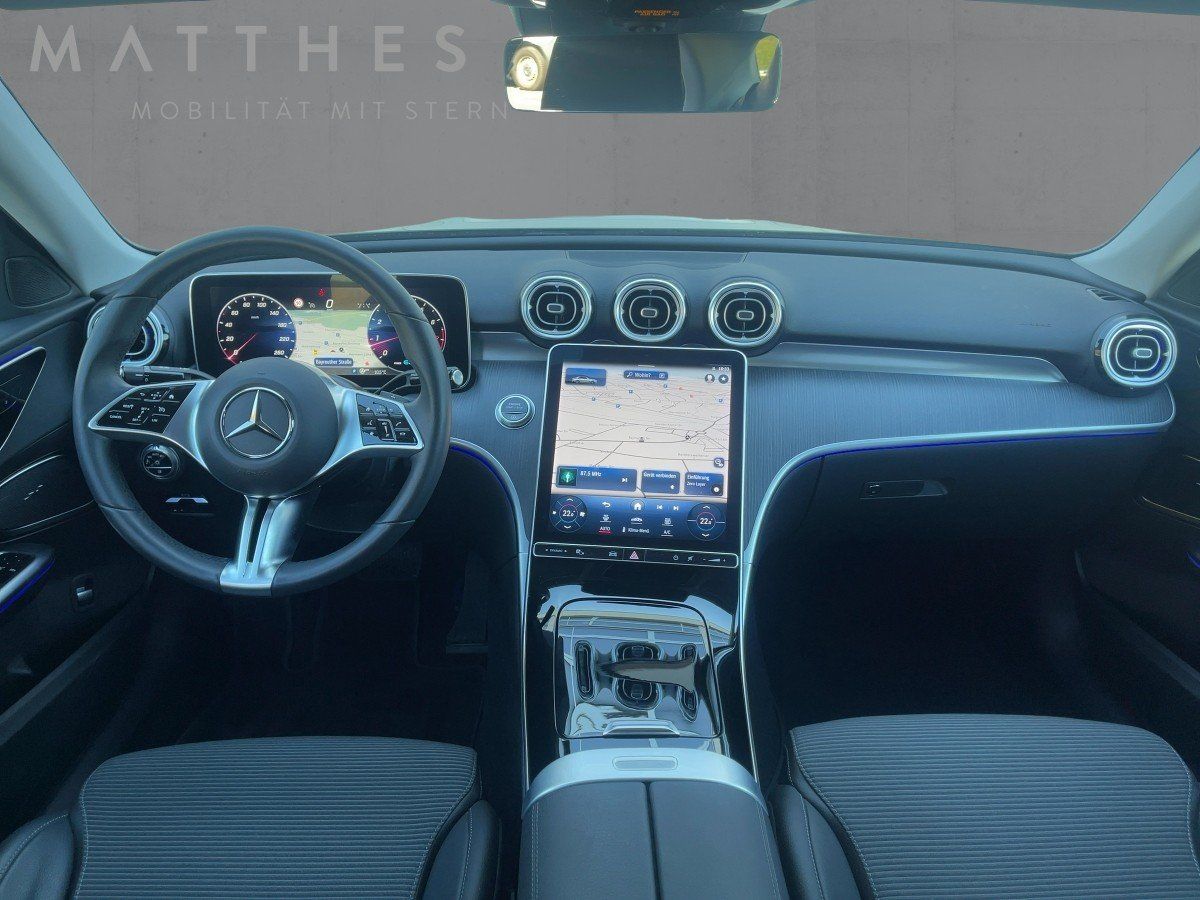 Fahrzeugabbildung Mercedes-Benz C 300 4M Night/360°/Dig.-Light/Tempomat