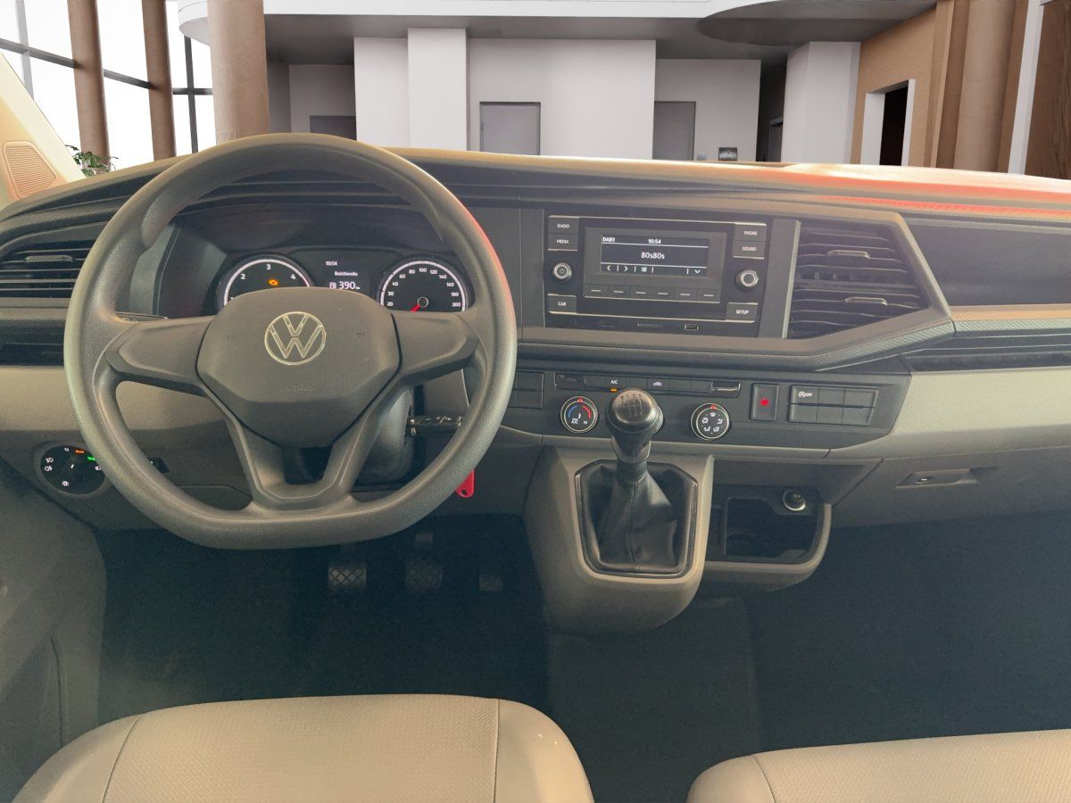 Fahrzeugabbildung Volkswagen T6.1 2.0 TDI Pritsche Doppelkabine LR AHK