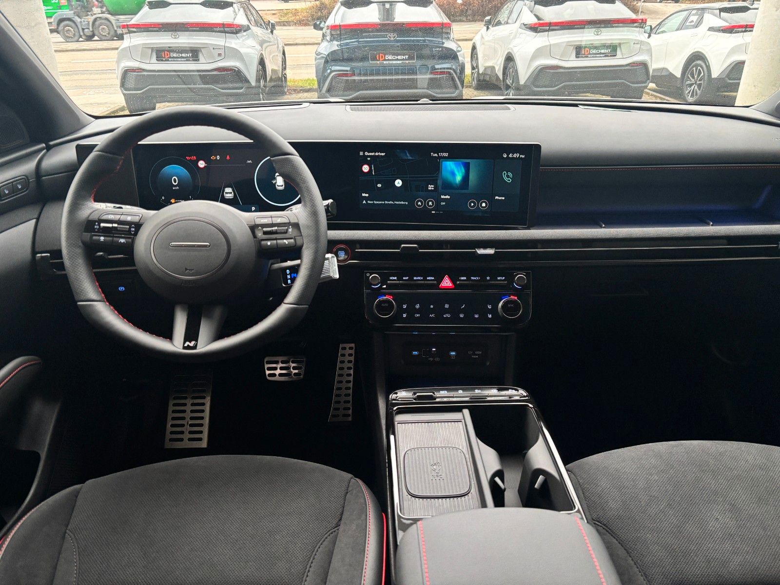 Fahrzeugabbildung Hyundai Tucson N-line X 4WD MY26 /Assistenzpaket/360°!