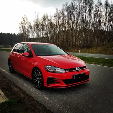 Volkswagen Golf 7 GTI Performance Facelift 2019 Stand...