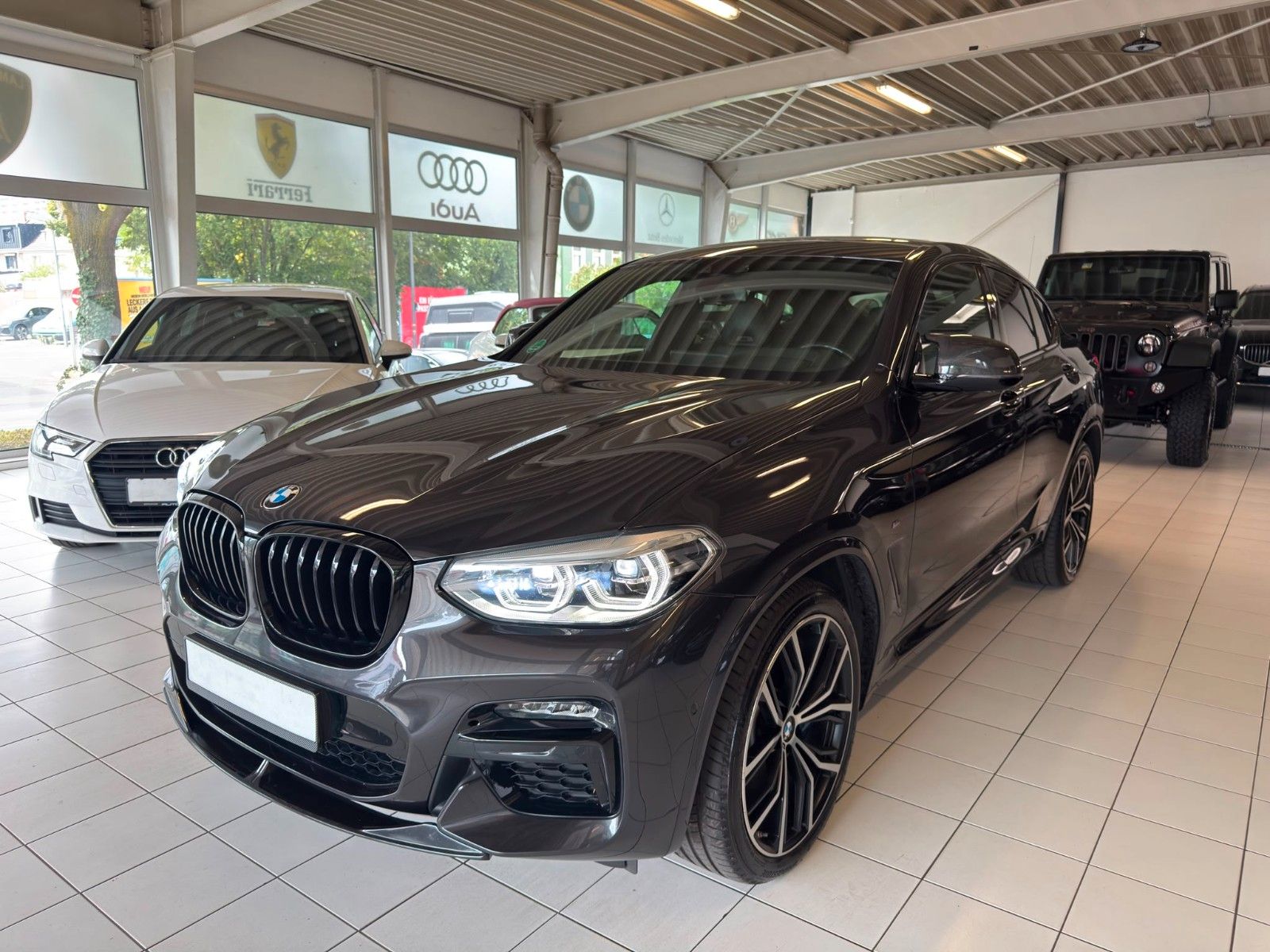 BMW X4 M40 d Kamera ACC Pano foto 1
