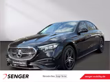 Mercedes-Benz E 220 d AMG Night Burmester Ambiente KeylessGo - Mercedes-Benz E 220 mit Diesel-Antrieb: Limousine, Automatik