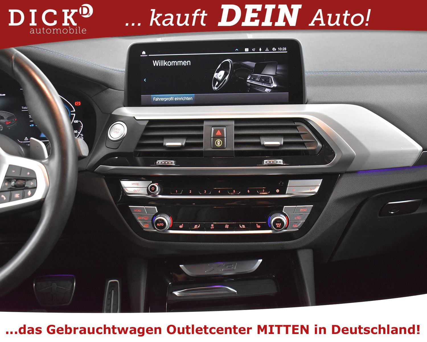 BMW X3 xDr 30e Sport Aut M PAKET+PANO+H&K+VIRTU+KAM+ - Image 14